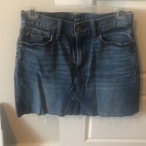 GAP mini Jean skirt